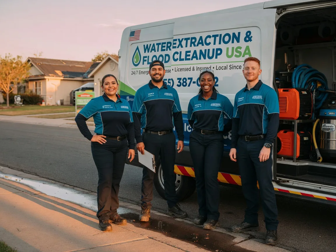 Emergency Water Extraction company in Plymouth, WI